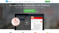 clickdesk.com Logo