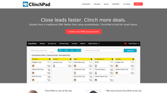 clinchpad.com Logo