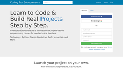 codingforentrepreneurs.com