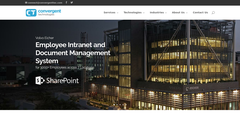 convergenttec.com Logo