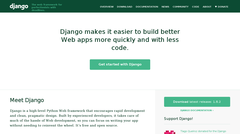 djangoproject.com Logo