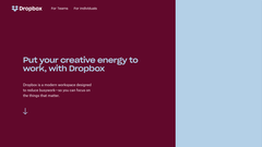 dropbox.com Logo