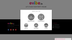 evibe.in Logo