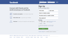 facebook.com Logo