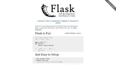 flask.pocoo.org Logo