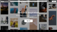 flickr.com Logo
