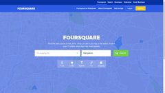 foursquare.com Logo