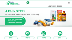 getmymedicine.in Logo