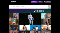 giphy.com Logo