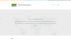 grassrootsenergy.co Logo