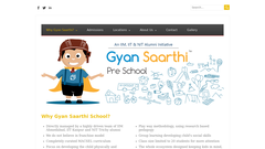 gyansaarthi.in Logo