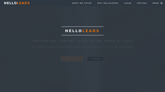 helloleads.io Logo