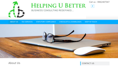 helpingubetter.com Logo