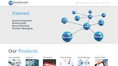 ihealthfrontier.com Logo