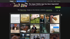 imgur.com Logo