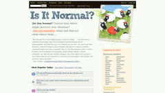 isitnormal.com Logo