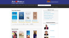 justbooksclc.com Logo