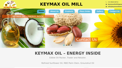 keymaxoilmill.com Logo