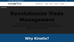 kinetixtt.com Logo