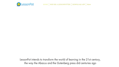 lessonpot.com Logo