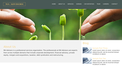 maadvisors.in Logo