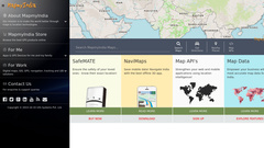 mapmyindia.com Logo