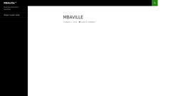 mbaville.com Logo