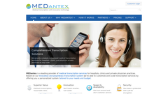 medantex.com Logo