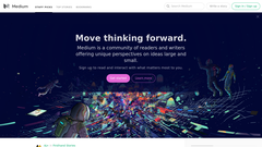medium.com Logo