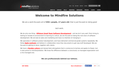 mindfiresolutions.com Logo