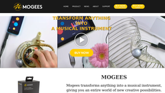 mogees.co.uk Logo