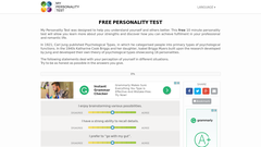 my-personality-test.com Logo
