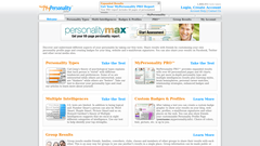 personalitymax.com Logo