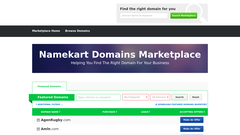 namekart.com Logo