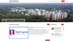 nitkalumni.in Logo