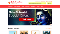 onlineprasad.com Logo