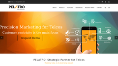 pelatro.com Logo