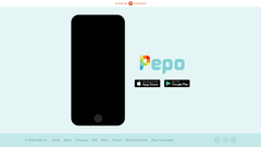 pepo.com Logo