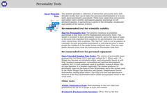 personality-testing.info Logo