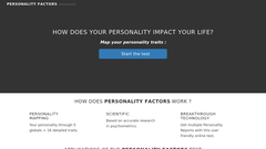 personalityfactors.com Logo