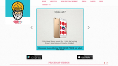 pricemap.in Logo