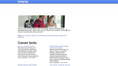 psychologytoday.tests.psychtests.com Logo