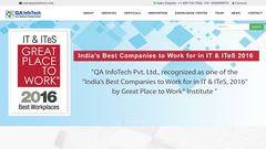 qainfotech.com Logo