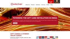 qwikcilver.com Logo