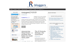 r-bloggers.com Logo