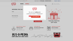 redbus.in Logo