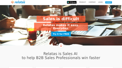 relatas.com Logo