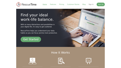 rescuetime.com Logo