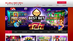 rubyseven.com Logo