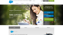 salesforce.com Logo